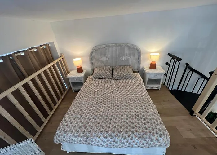 Appartement Studio Loft Cosy Centre St Etienne