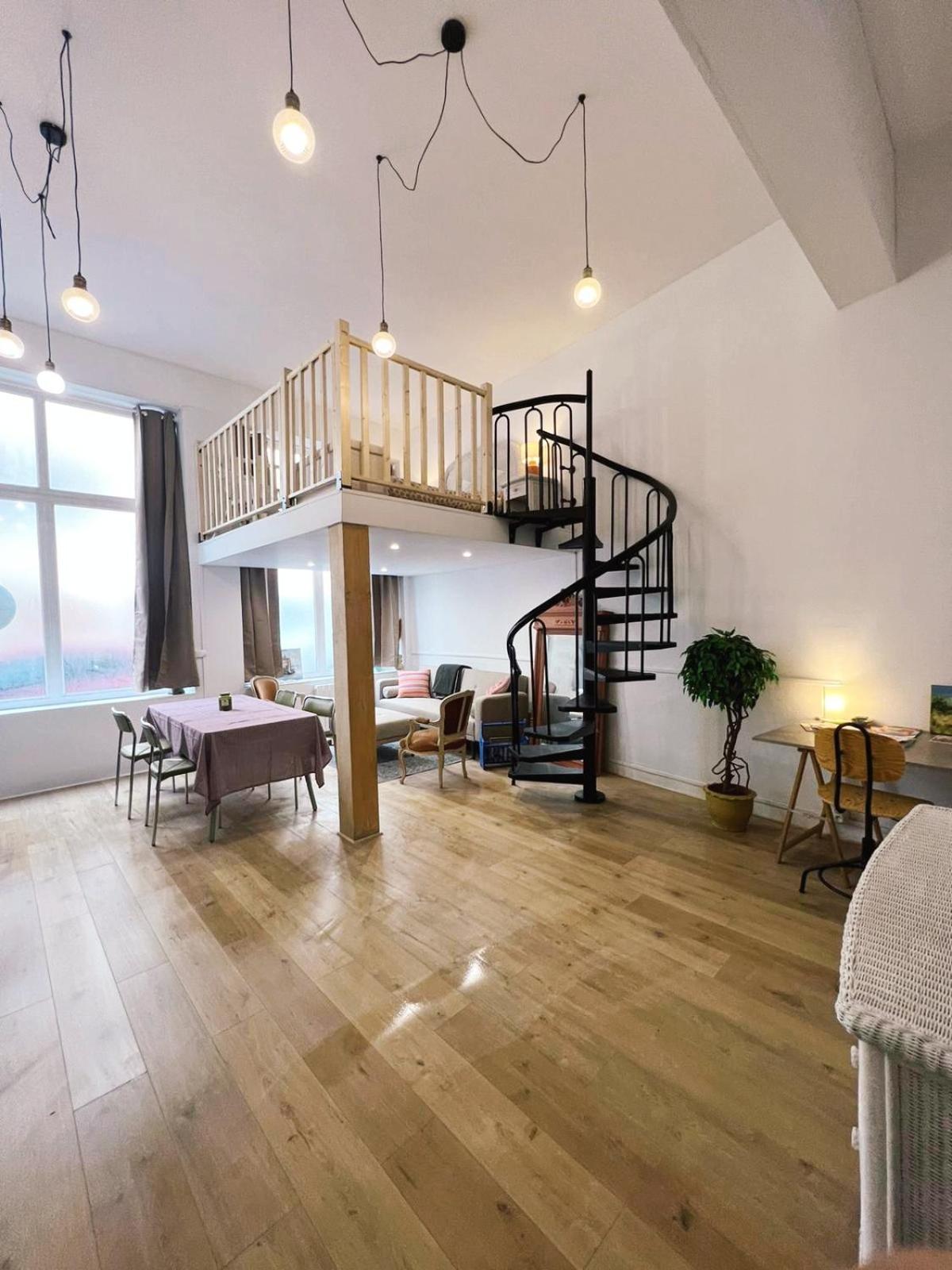Loft Cosy Centre St Etienne Apartment *